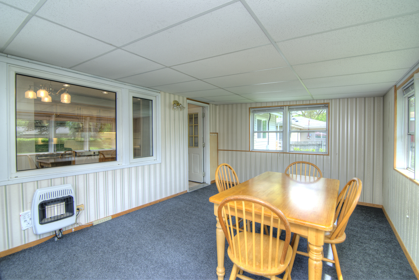 725 Washington Boulevard Hoffman Estates, IL 60169 - Photo 20 of 32 a view of a dining room with furniture window and outside view