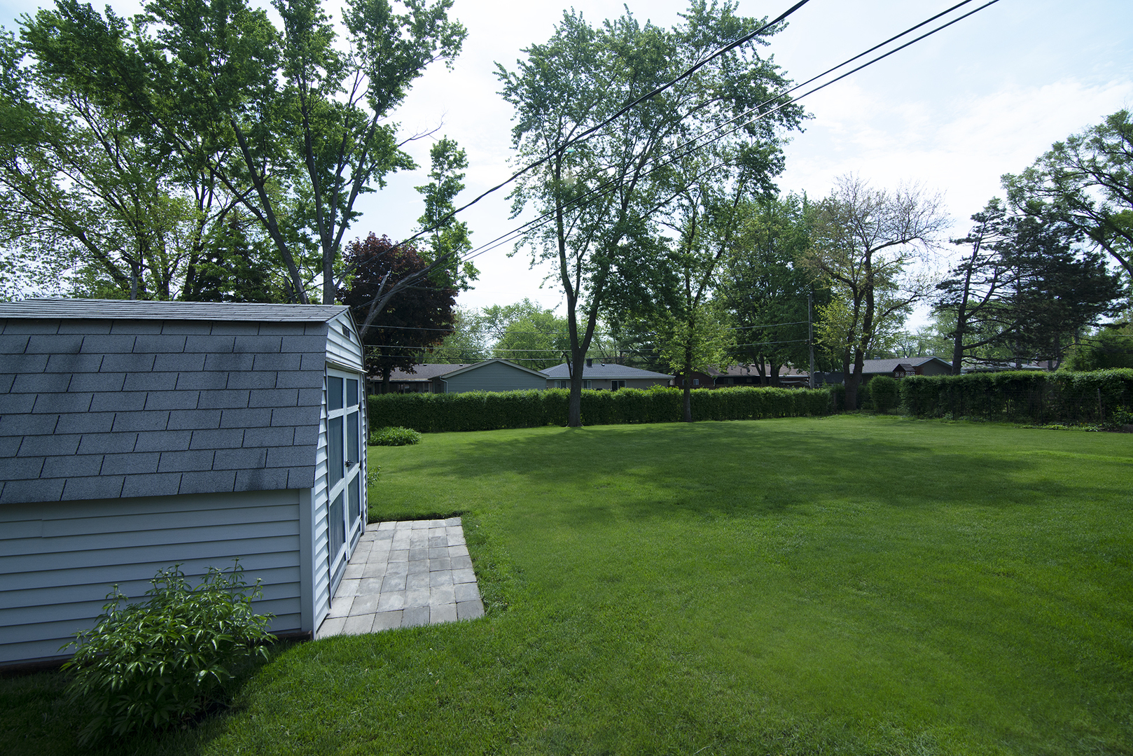 725 Washington Boulevard Hoffman Estates, IL 60169 - Photo 30 of 32 a view of a back yard