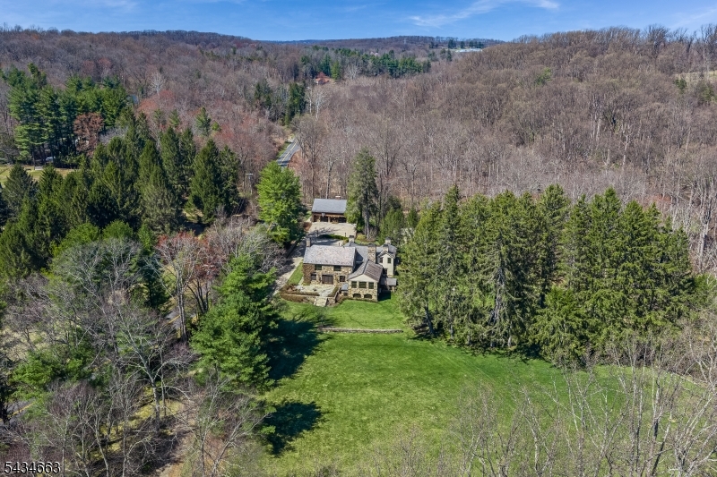 55 State Park Road Chester, NJ 07930 - Photo 47 of 48 an aerial view of a house with mountain view