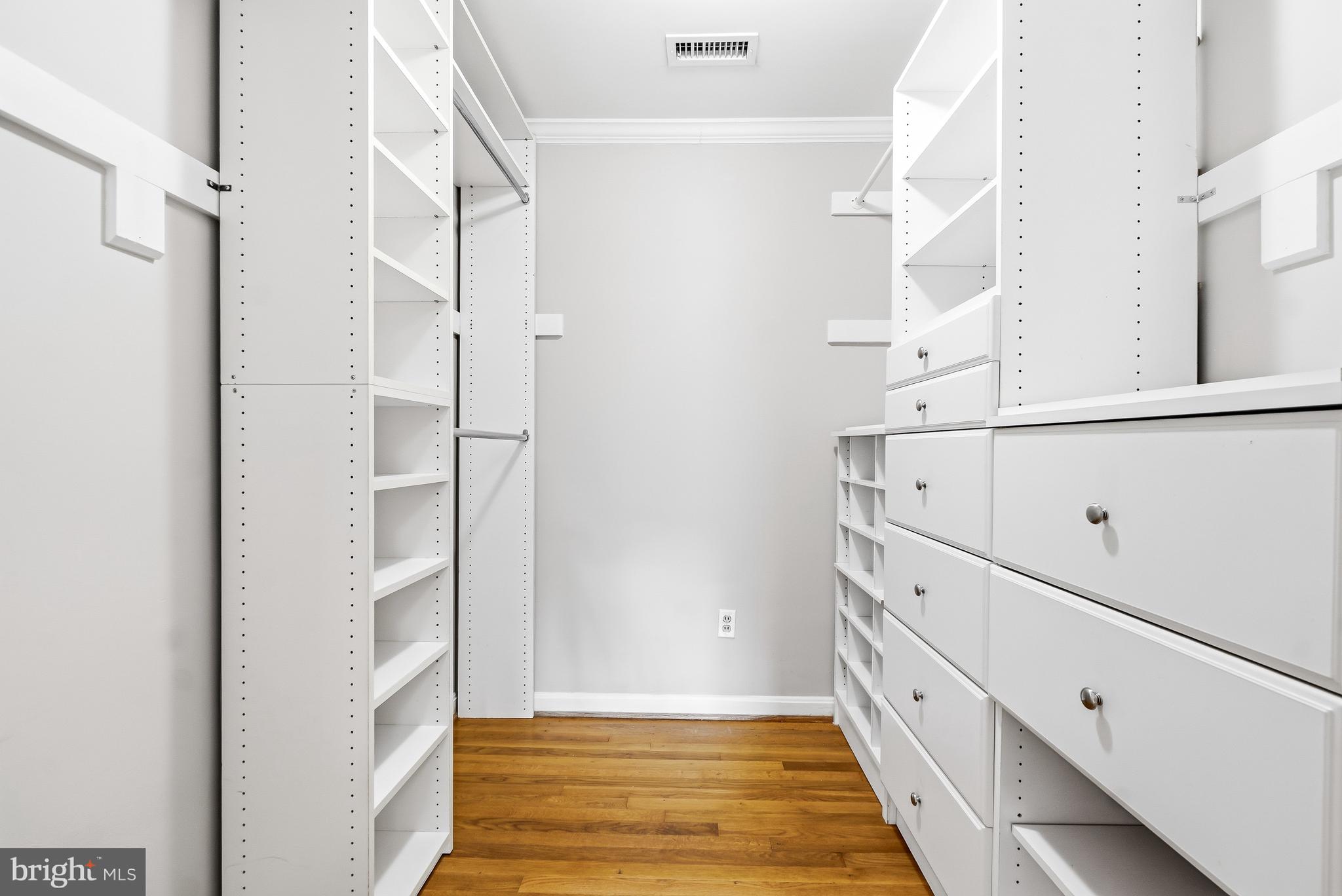 9502 Edgeley Road Bethesda, MD 20814 - Photo 18 of 46 Primary bedroom walk in closet #1