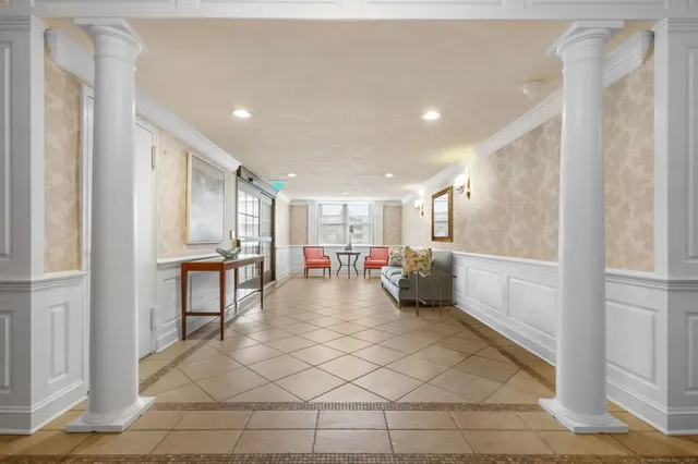 a kitchen with granite countertop stainless steel appliances and cabinets