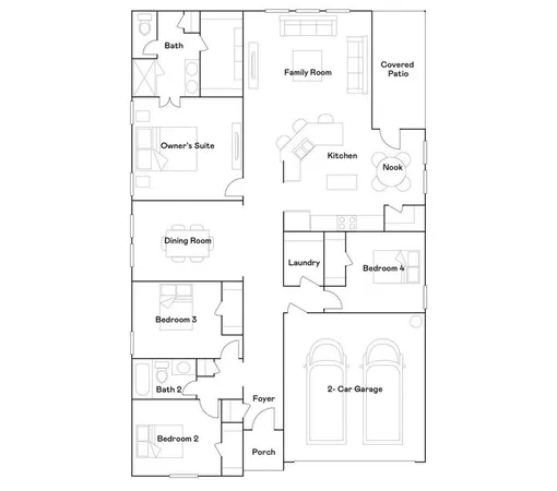 $2,400 | 8505 Honeylocust Street, McKinney, TX 75071