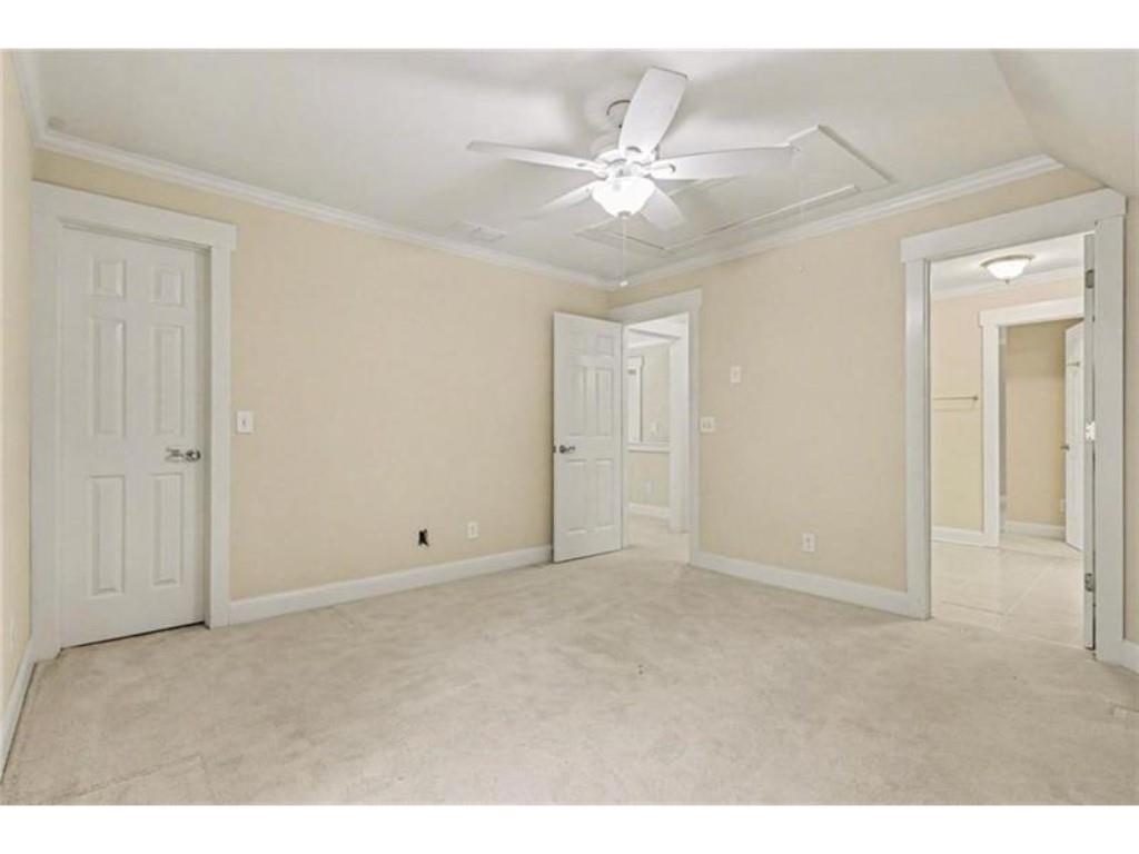 53 Pinto Place Jasper, GA 30143 - Photo 29 of 62 a view of an empty room with a chandelier fan