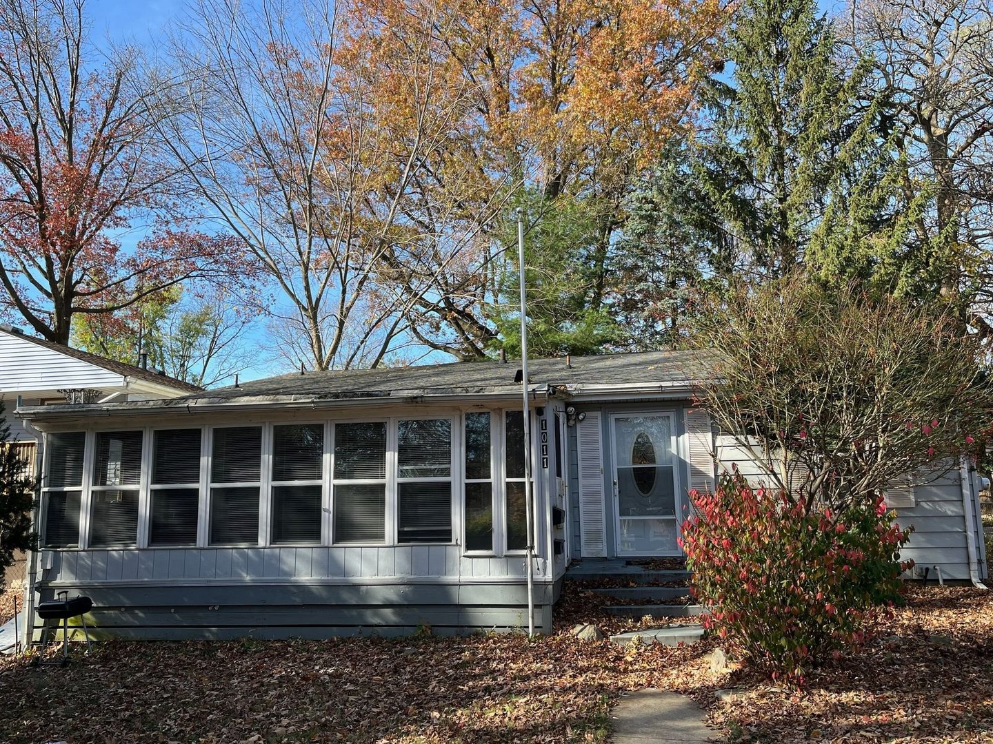 1011 Franklin Avenue Normal, IL 61761 - Photo 15 of 15 a front view of a house with a yard