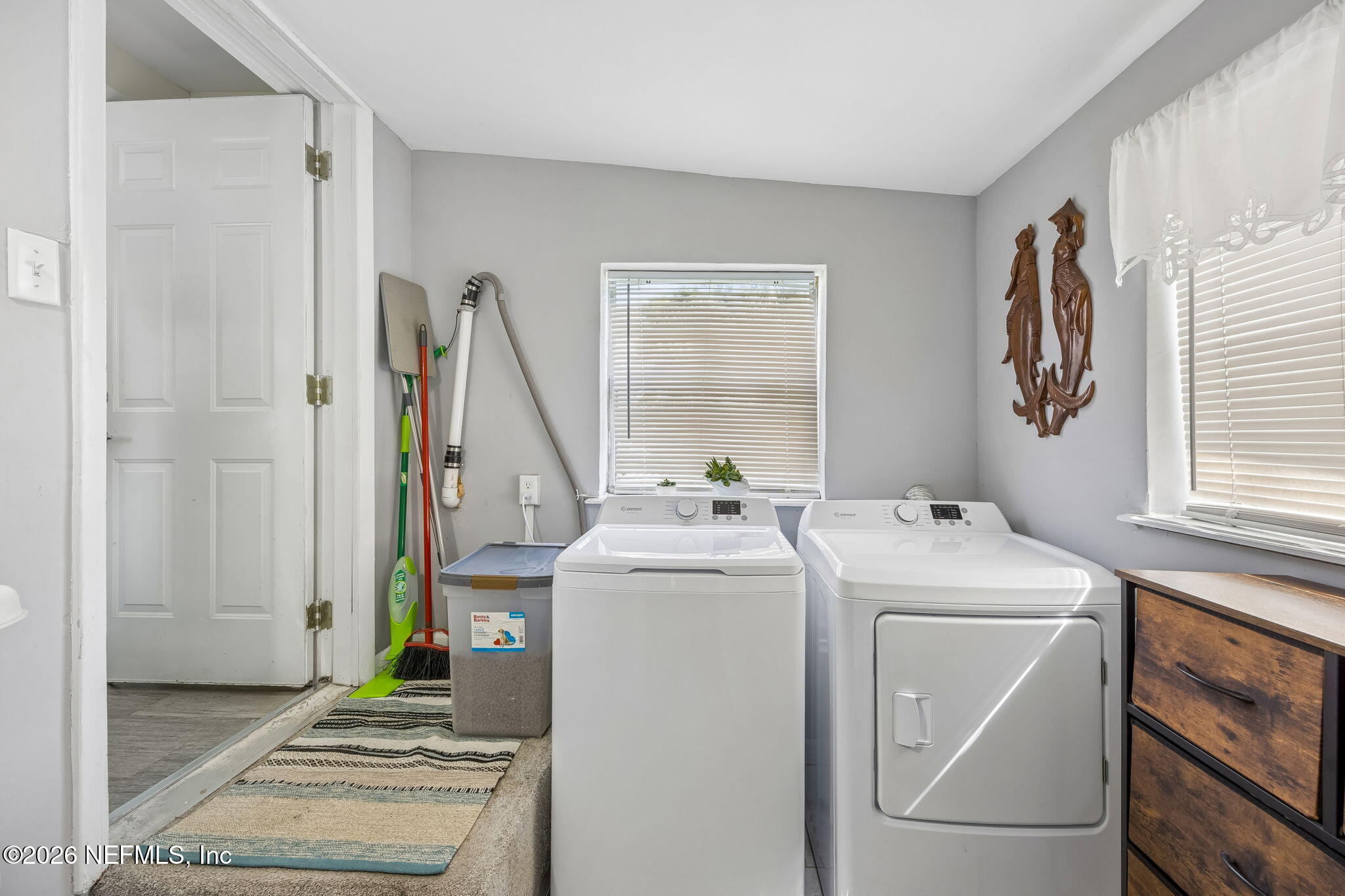 7022 Gaillardia Road South Jacksonville, FL 32211 - Photo 28 of 32 a room with storage and utility