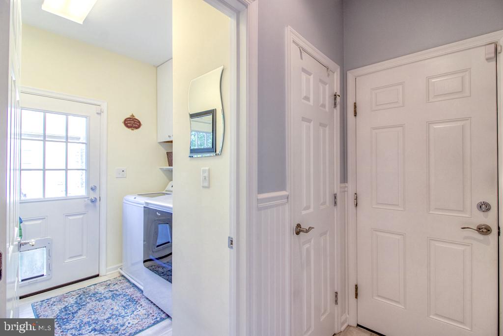 105 Brighton Road Rehoboth Beach, DE 19971 - Photo 29 of 50 Entry from garage with coat closet and laundry