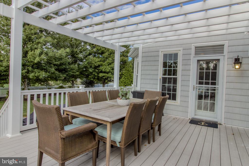 105 Brighton Road Rehoboth Beach, DE 19971 - Photo 40 of 50 The spacious back deck