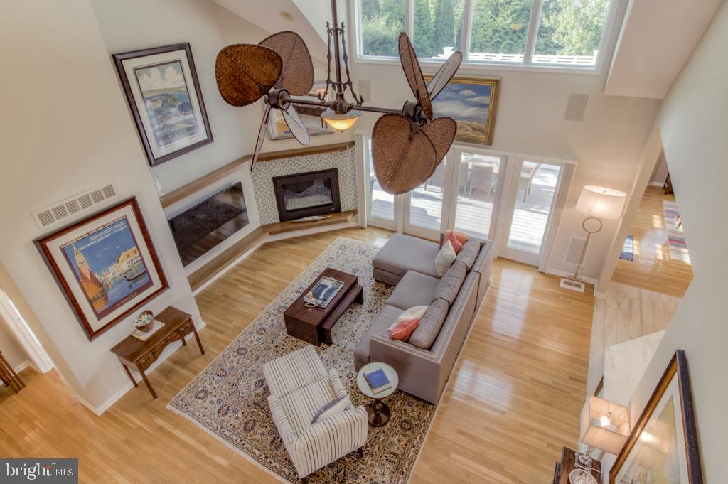 105 Brighton Road Rehoboth Beach, DE 19971 - Photo 5 of 50 Great room has french doors that open to deck
