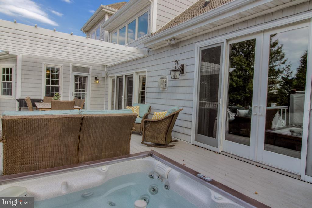 105 Brighton Road Rehoboth Beach, DE 19971 - Photo 46 of 50 The hot tub with direct access to owner's suite