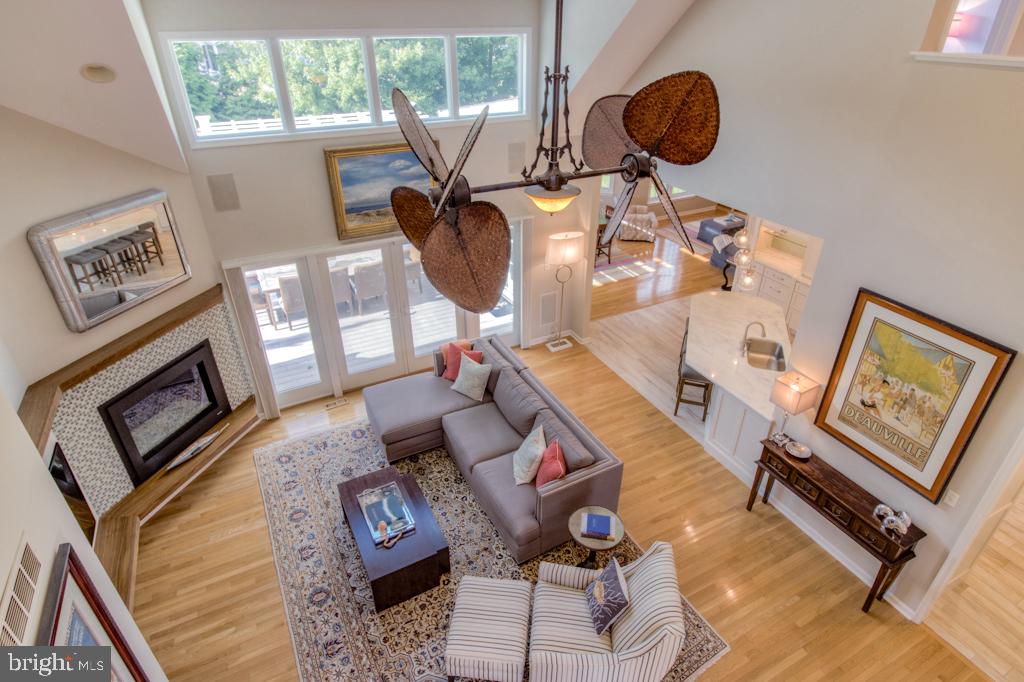105 Brighton Road Rehoboth Beach, DE 19971 - Photo 6 of 50 A view of the open-concept floor plan