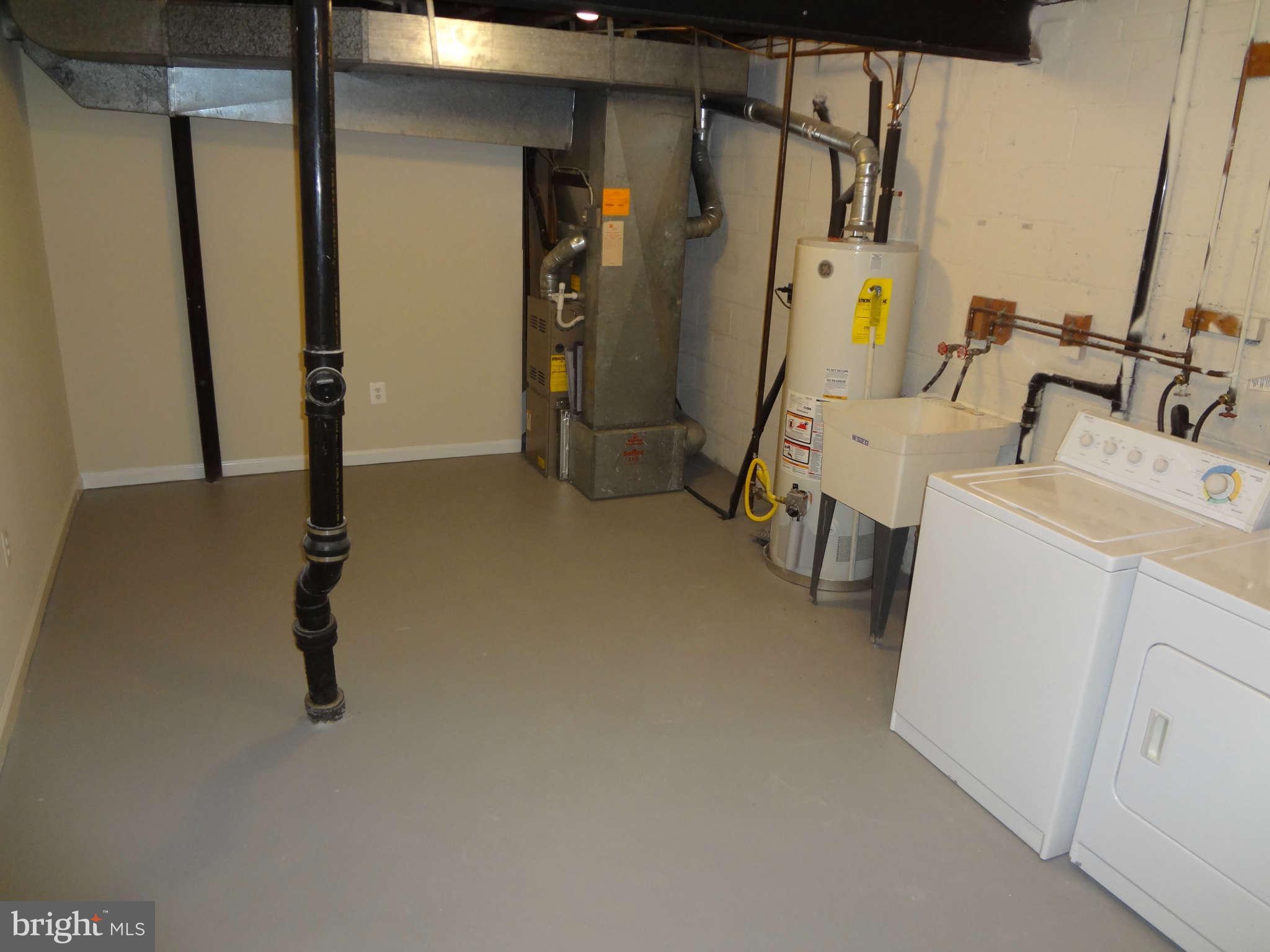 6354 Draco Street Burke, VA 22015 - Photo 12 of 21 a view of storage and utility room with closet