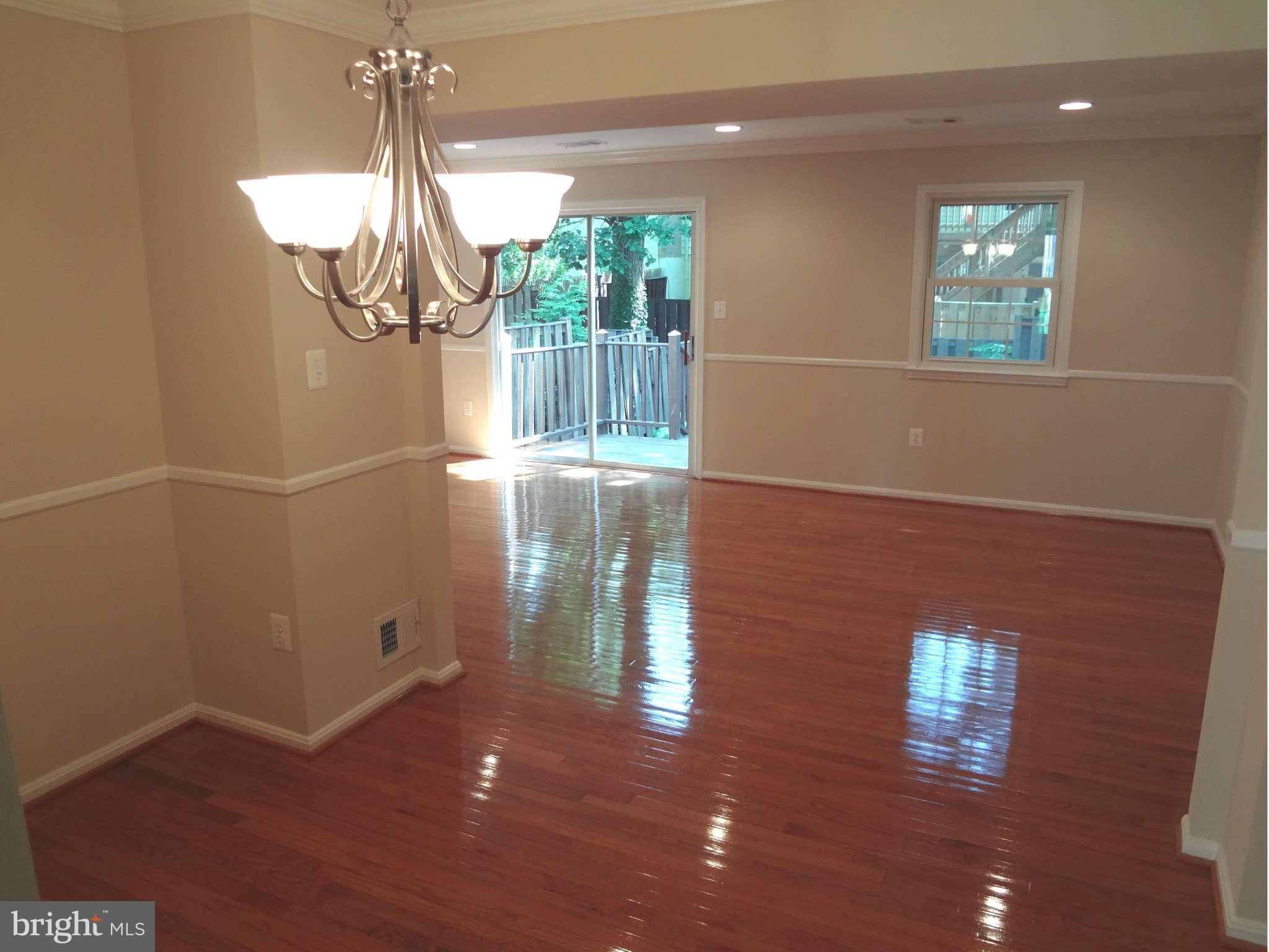6354 Draco Street Burke, VA 22015 - Photo 5 of 21 a view of a livingroom with window