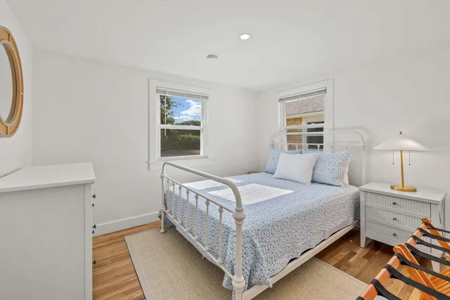 a living room with a couch and a flat screen tv