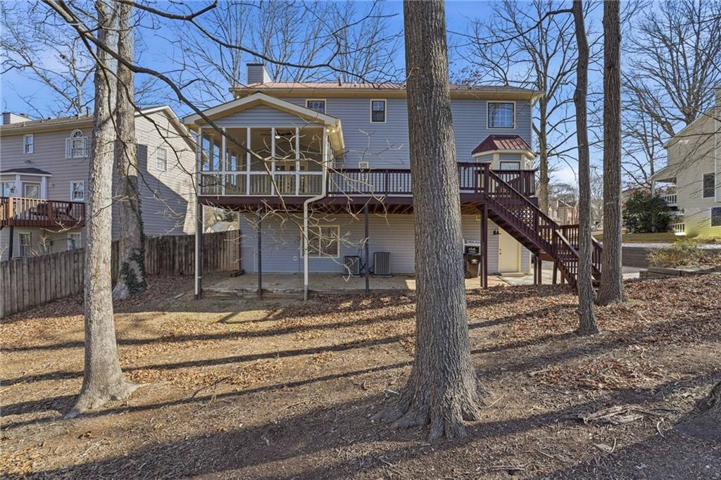 5008 Shallow Ridge Road Northeast Kennesaw, GA 30144 - Photo 50 of 55