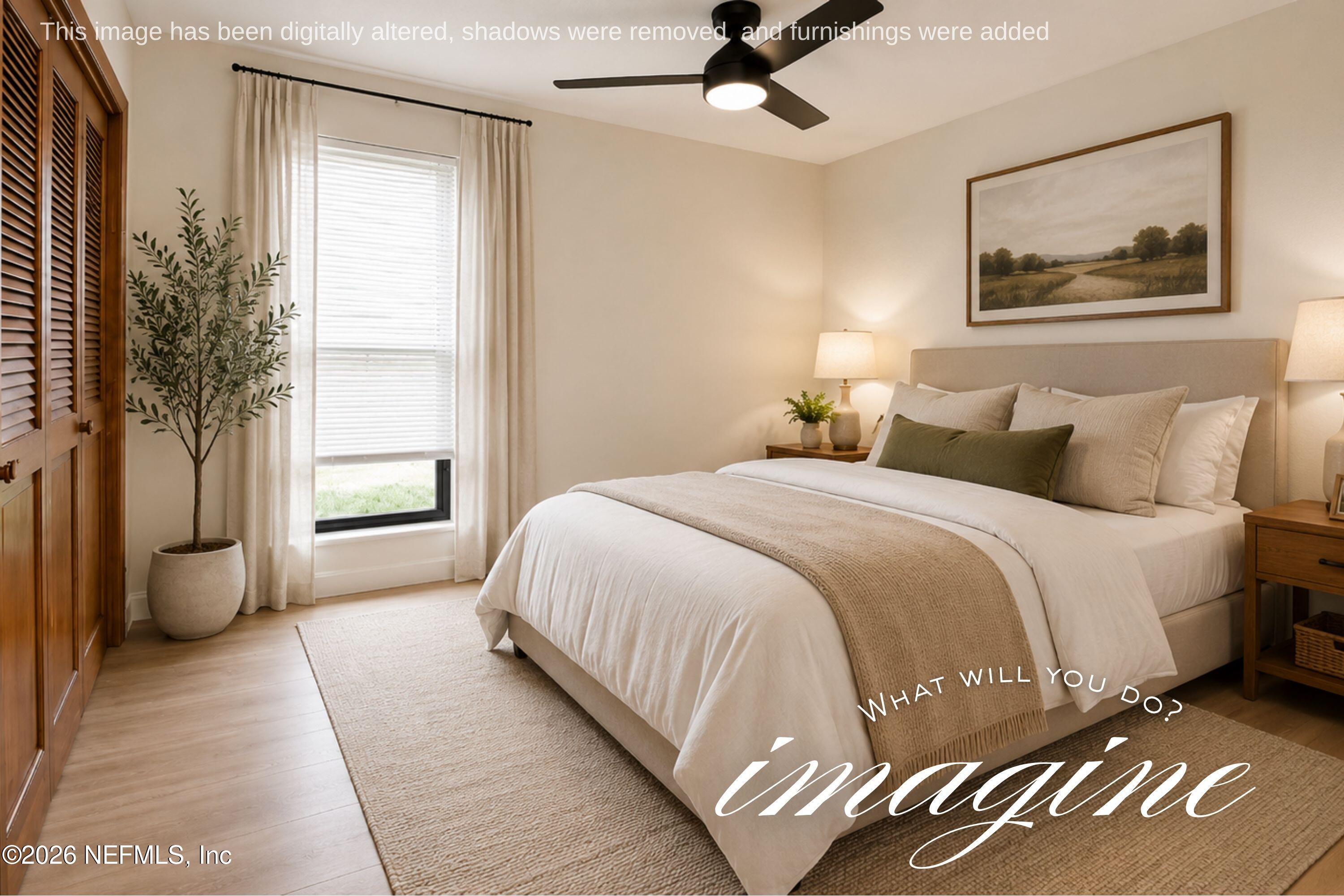 3034 Nautilus Road Middleburg, FL 32068 - Photo 45 of 56 Middle Bedroom Staged