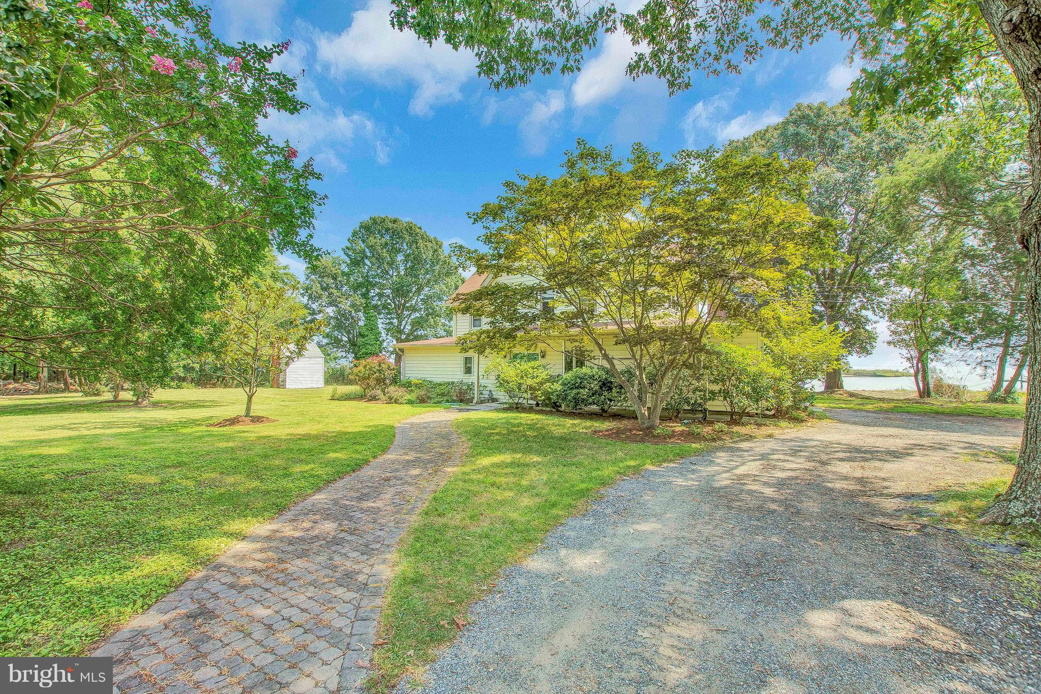 5773 Blaine Road Churchton, MD 20733 - Photo 3 of 30 BEAUTIFUL WATER VIEWS AND LARGE PARCEL OF LAND