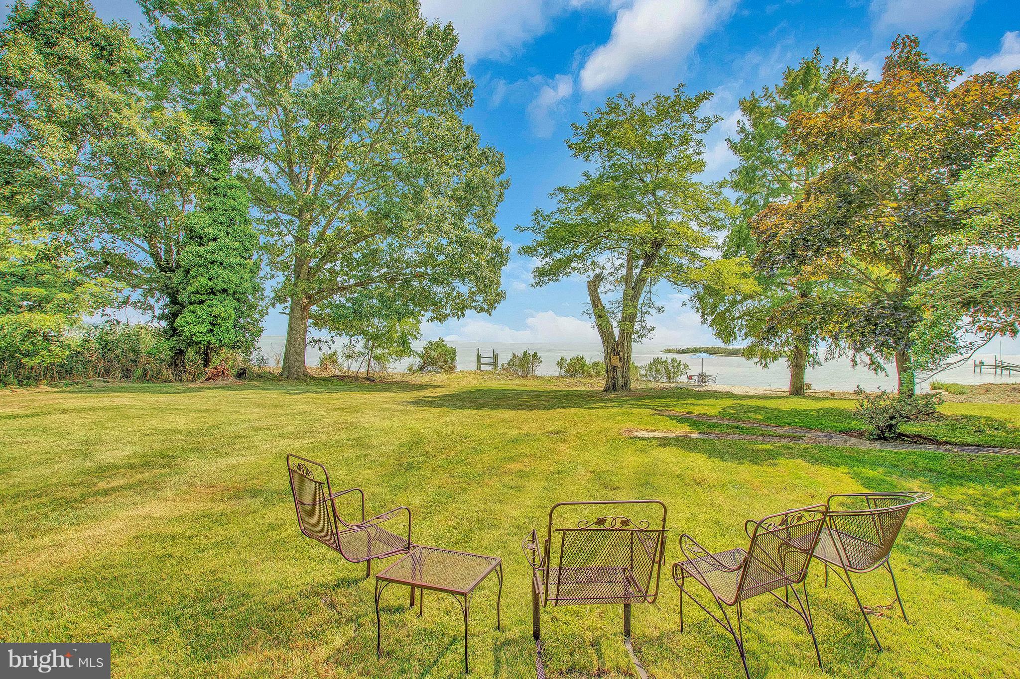 5773 Blaine Road Churchton, MD 20733 - Photo 10 of 30 COME SIT AND RELAX AND WATCH THE SHIPS ROLL PASS.