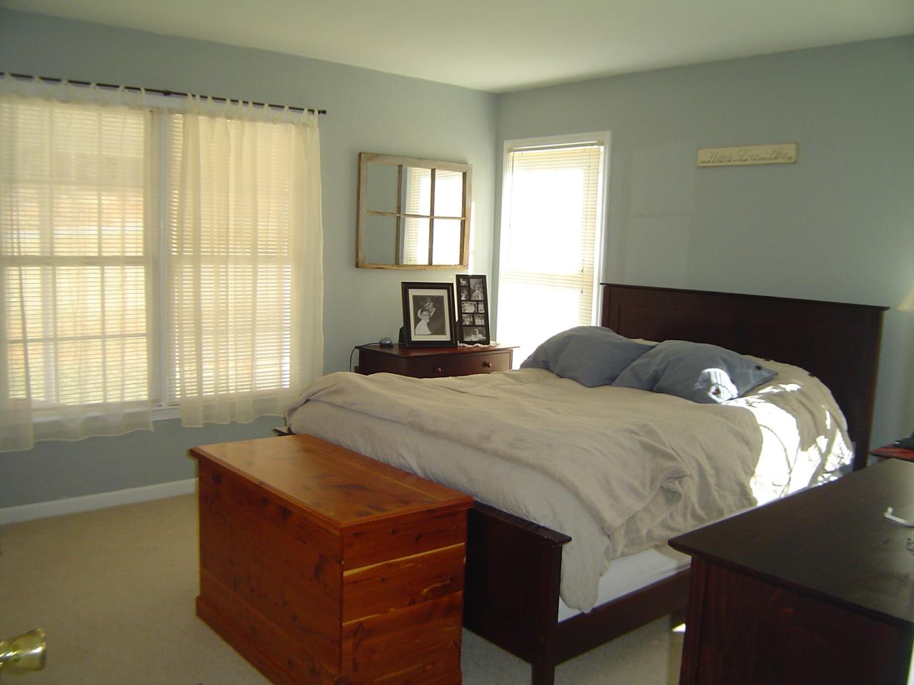 1063 Madcap Road Rocky Mount, VA 24151 - Photo 11 of 39 a bedroom with a bed and window