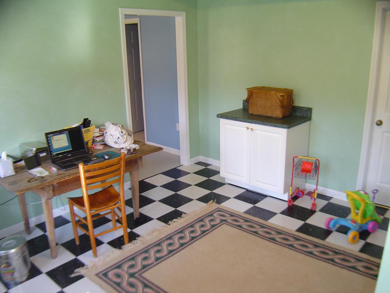 1063 Madcap Road Rocky Mount, VA 24151 - Photo 16 of 39 a room with furniture and gym equipment
