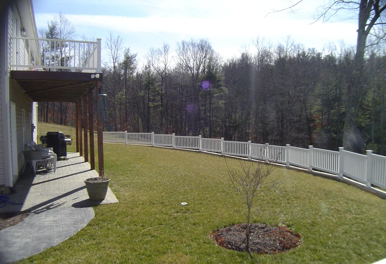 1063 Madcap Road Rocky Mount, VA 24151 - Photo 28 of 39 a view of a swimming pool with a patio and a yard