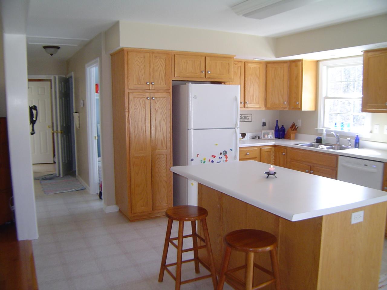 1063 Madcap Road Rocky Mount, VA 24151 - Photo 6 of 39 a kitchen that has a cabinets and a refrigerator