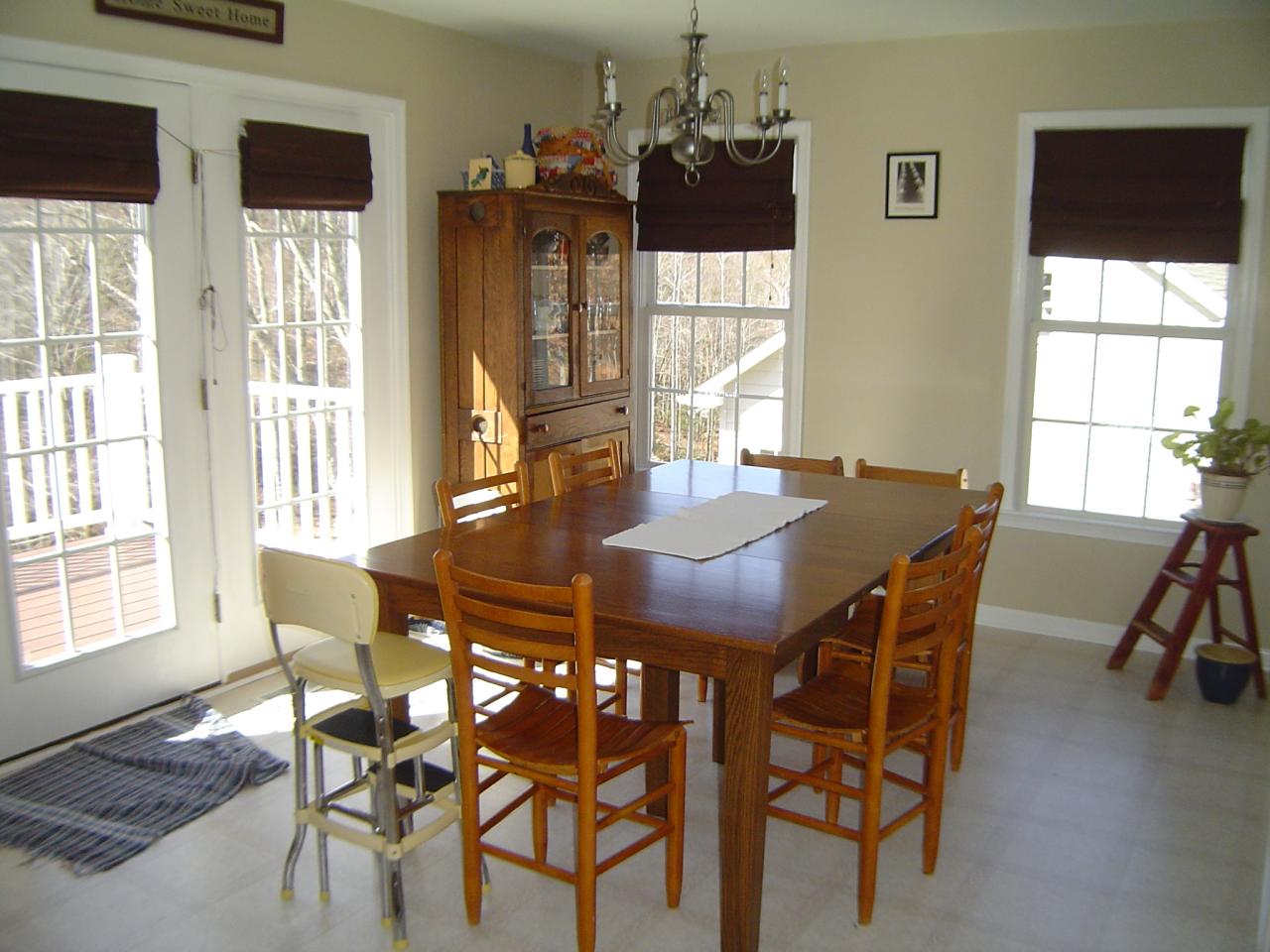1063 Madcap Road Rocky Mount, VA 24151 - Photo 8 of 39 a view of a dining room with furniture and window