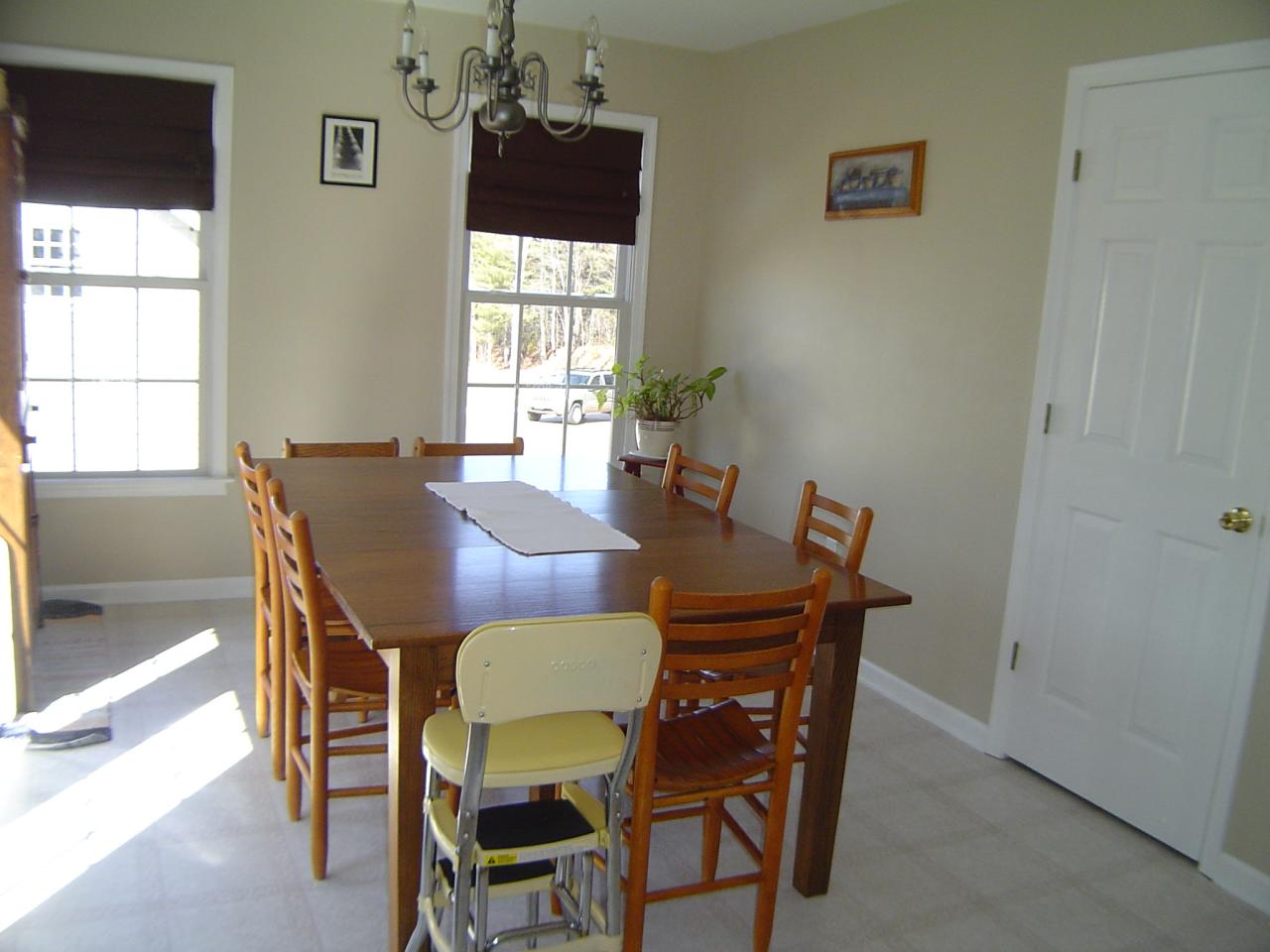 1063 Madcap Road Rocky Mount, VA 24151 - Photo 9 of 39 a view of a dining room with furniture and window