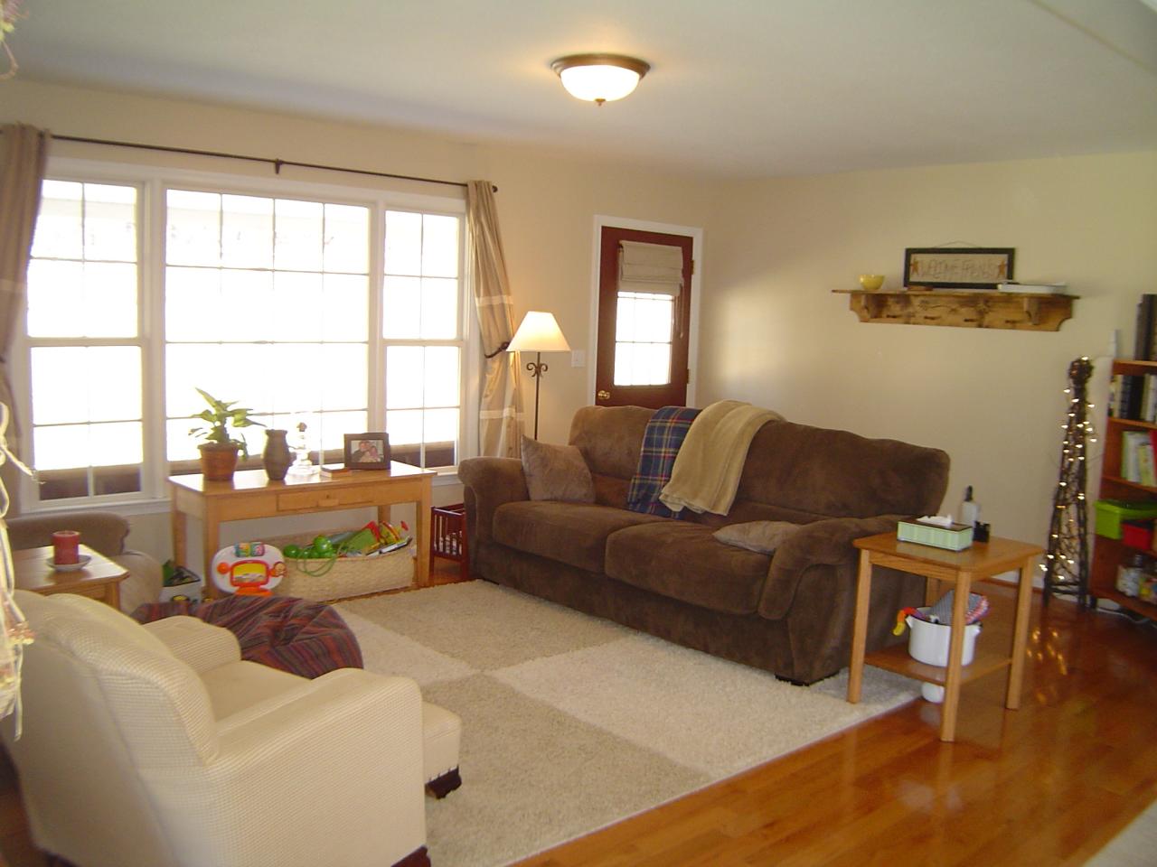 1063 Madcap Road Rocky Mount, VA 24151 - Photo 10 of 39 a living room with furniture and a large window