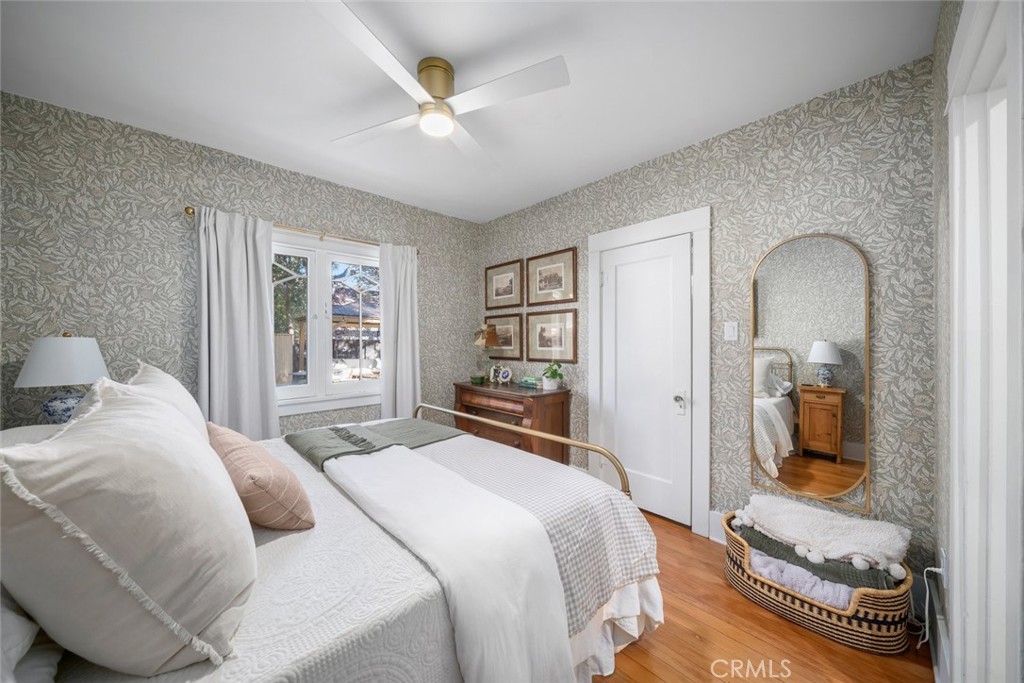 135 18th Street Paso Robles, CA 93446 - Photo 15 of 45 a bedroom with a large bed and a window