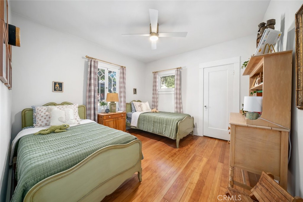 135 18th Street Paso Robles, CA 93446 - Photo 18 of 45 a bedroom with double bed and a window