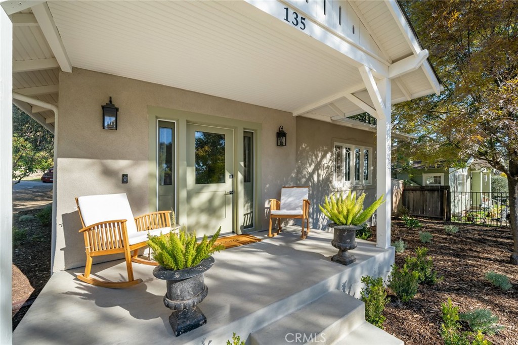 135 18th Street Paso Robles, CA 93446 - Photo 2 of 45 a view of a chairs and table in patio