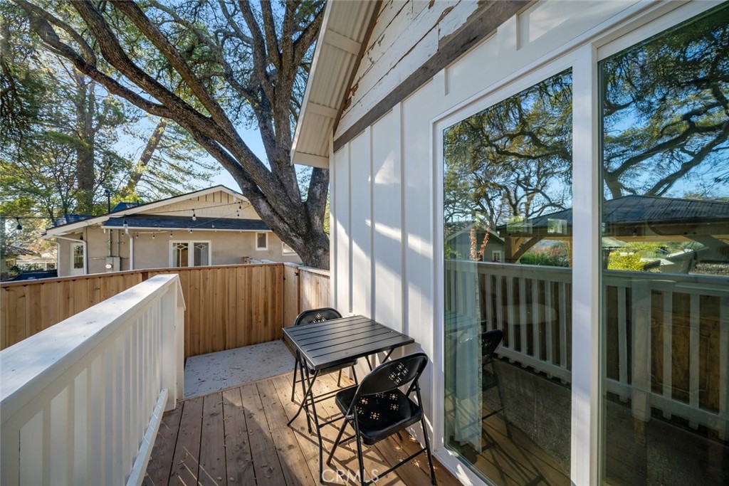 135 18th Street Paso Robles, CA 93446 - Photo 34 of 45 a view of a house with backyard and deck
