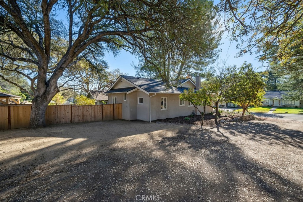 135 18th Street Paso Robles, CA 93446 - Photo 43 of 45 a view of a yard with large tree