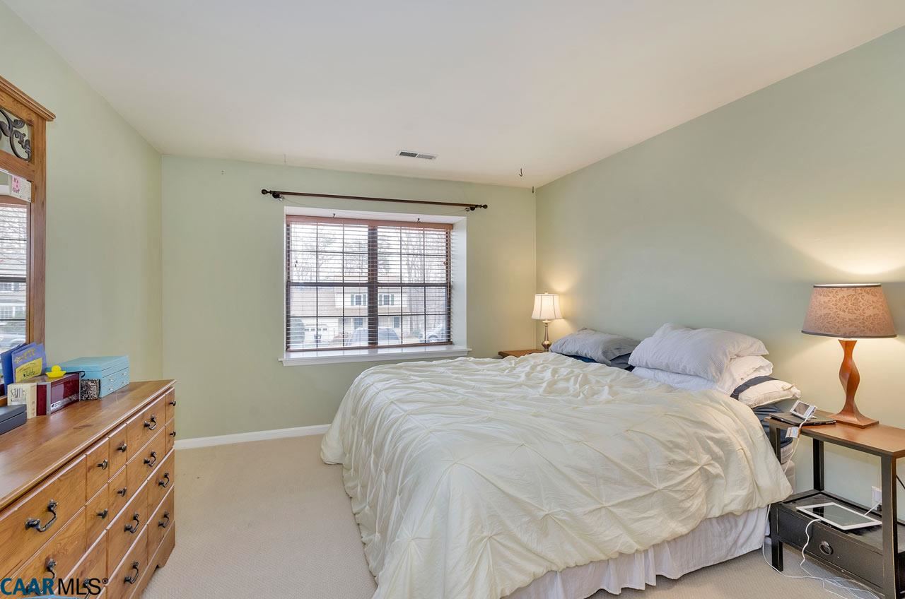 806 Harris Road Charlottesville, VA 22902 - Photo 13 of 20 a bedroom with a bed and a window in it