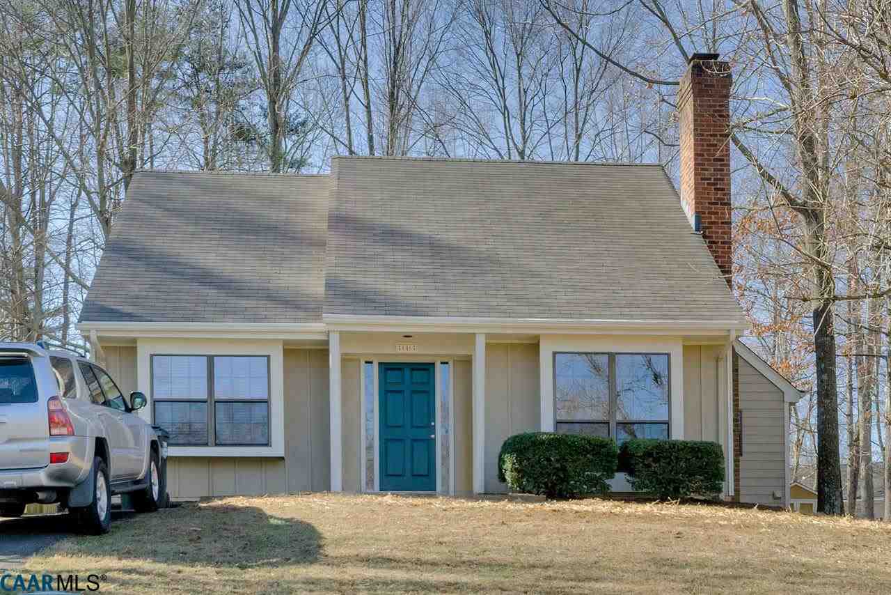 806 Harris Road Charlottesville, VA 22902 - Photo 20 of 20 a view of a house with a outdoor space
