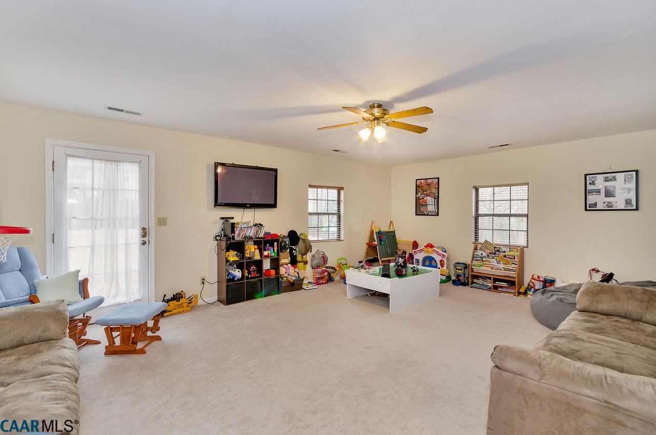 806 Harris Road Charlottesville, VA 22902 - Photo 7 of 20 a living room with furniture and a flat screen tv
