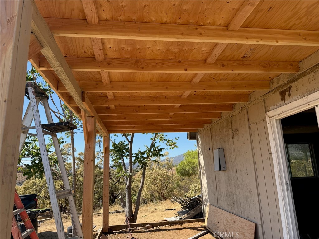 38400 Fisher Road Anza, CA 92539 - Photo 2 of 47 New porch/patio installed.