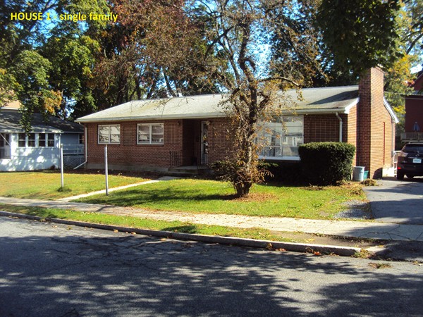 8 Rosemont Road Worcester, MA 01605 - Photo 1 of 30 a view of a house with swimming pool and yard