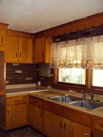 8 Rosemont Road Worcester, MA 01605 - Photo 12 of 30 a kitchen with a sink and a window