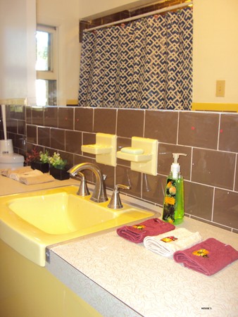 8 Rosemont Road Worcester, MA 01605 - Photo 16 of 30 a bathroom with a sink and a mirror