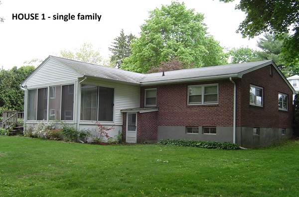 8 Rosemont Road Worcester, MA 01605 - Photo 2 of 30 a view of a house with a yard