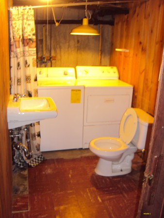 8 Rosemont Road Worcester, MA 01605 - Photo 21 of 30 a bathroom with a sink and a mirror