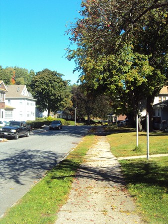 8 Rosemont Road Worcester, MA 01605 - Photo 5 of 30 a view of a swimming pool with an outdoor space and seating area