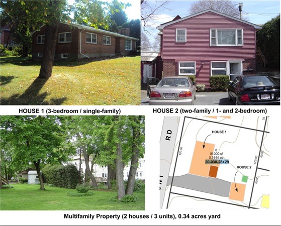 8 Rosemont Road Worcester, MA 01605 - Photo 8 of 30 a view of a house with backyard