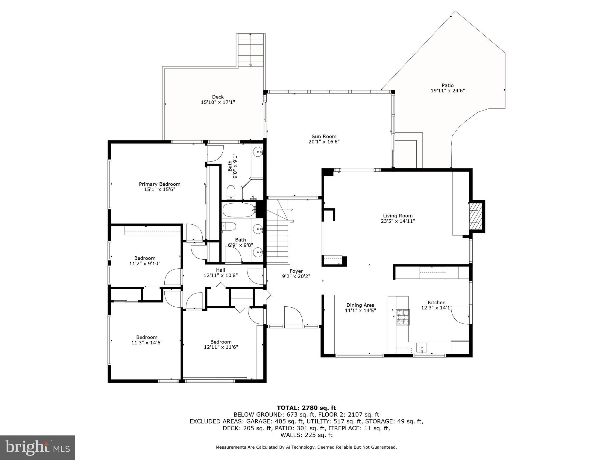 6103 Ivydene Terrace Baltimore, MD 21209 - Photo 40 of 51