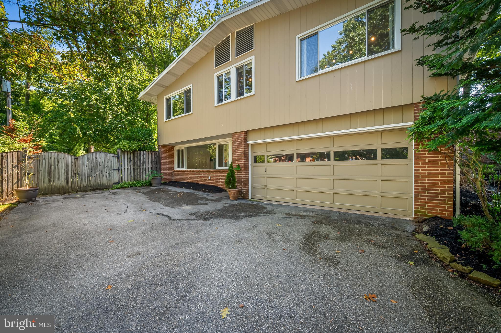 6103 Ivydene Terrace Baltimore, MD 21209 - Photo 43 of 51 a view of a house with a garage