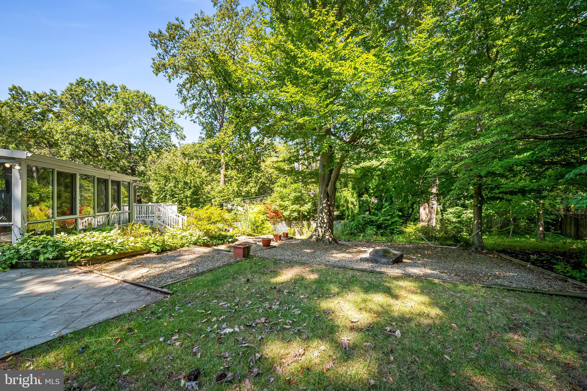 6103 Ivydene Terrace Baltimore, MD 21209 - Photo 46 of 51 a view of backyard of house with green space