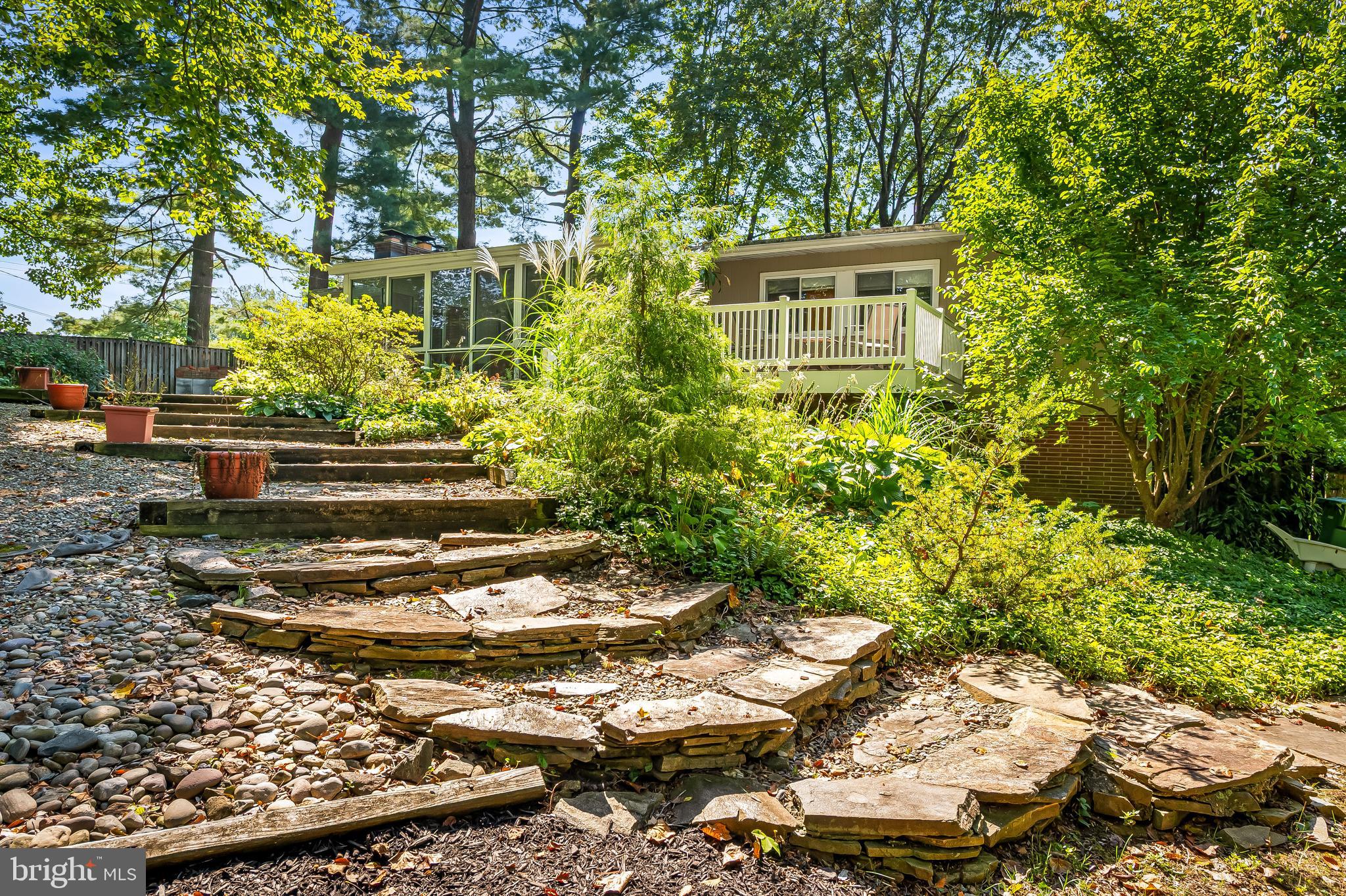 6103 Ivydene Terrace Baltimore, MD 21209 - Photo 49 of 51 a front view of a house with a yard
