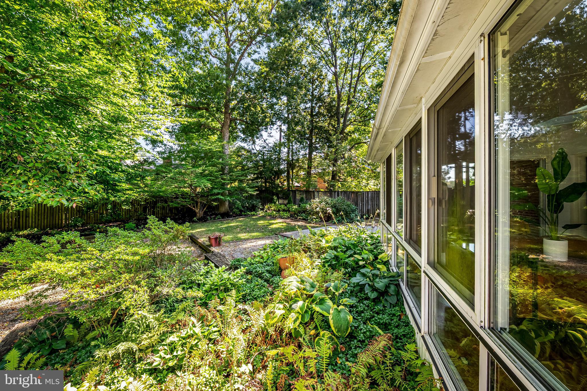 6103 Ivydene Terrace Baltimore, MD 21209 - Photo 50 of 51 a view of a garden