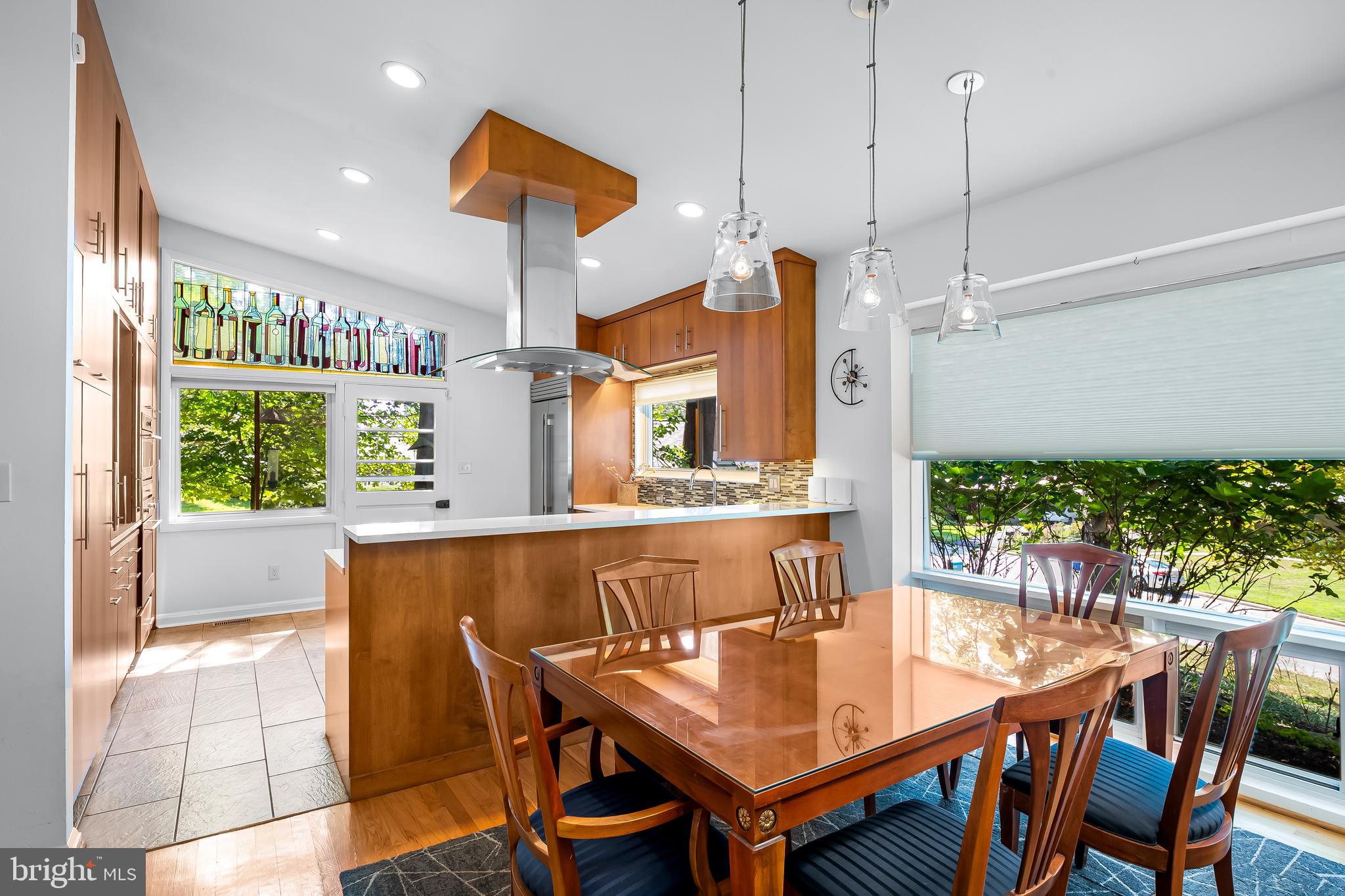 6103 Ivydene Terrace Baltimore, MD 21209 - Photo 10 of 51 a dining room with furniture and window